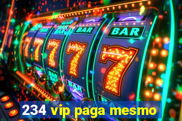 234 vip paga mesmo